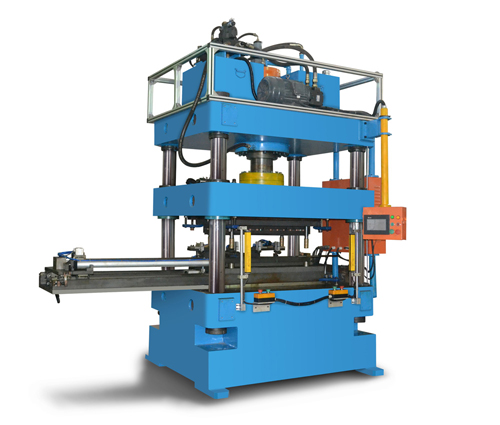 condenser header pipe punching machine